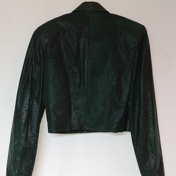 Leather Danier Coats, Candy Coture, - Picture 4 of 15